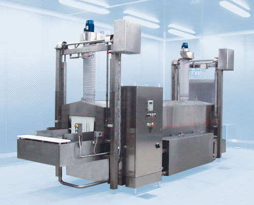 Lösungsmittel-Waschanlage - Colussi Ermes - Wasser / Sprüh / automatisch