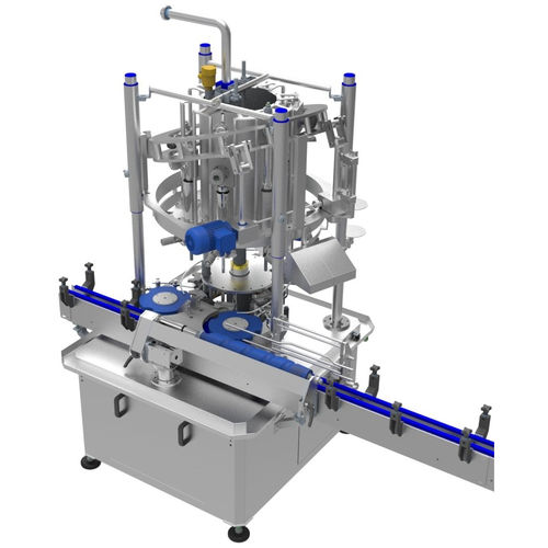 Automatische Abfüllmaschine - Typ_371 - NIKO Nahrungsmittel-Maschinen GmbH & Co. KG - für Töpfe / Dosen / für Gläser