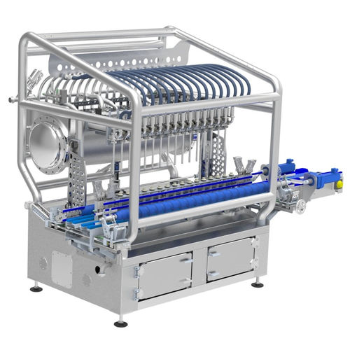 Automatische Abfüllmaschine - Typ_055 - NIKO Nahrungsmittel-Maschinen GmbH & Co. KG - für Töpfe / für Flüssigkeiten / für pastöse Produkte