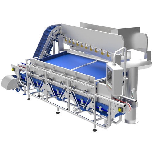 Abfüllmaschine mit Förderer - HLF 300 - NIKO Nahrungsmittel-Maschinen GmbH & Co. KG - automatisch / Gemüse / für die Lebensmittelindustrie