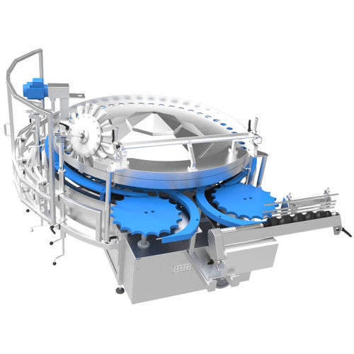 Vollautomatische Abfüllmaschine - Typ_316  - NIKO Nahrungsmittel-Maschinen GmbH & Co. KG - Gemüse / für die Lebensmittelindustrie / Dreh