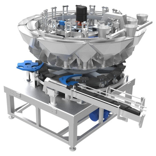 Automatische Füllmaschine - GRF 16 - NIKO Nahrungsmittel-Maschinen GmbH & Co. KG - für Töpfe / für Fleisch / für Nudeln
