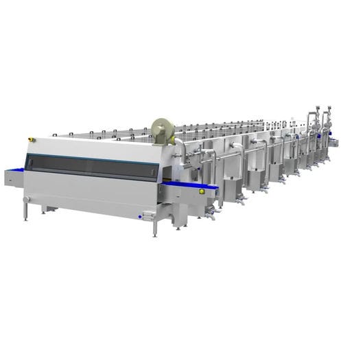Tunnelpasteurisierer - Typ_095  - NIKO Nahrungsmittel-Maschinen GmbH & Co. KG - für die Lebensmittelindustrie / automatisch / manuell