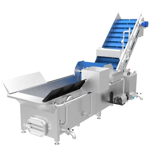 Gemüse-Waschanlage - Typ_074 - NIKO Nahrungsmittel-Maschinen GmbH & Co. KG - automatisch