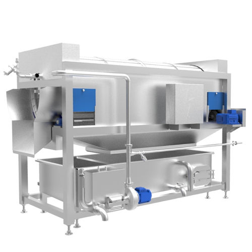 Lebensmittel-Waschanlage / Trommel - Typ_006 - NIKO Nahrungsmittel-Maschinen GmbH & Co. KG - Kartoffel / für Gurke / Bürsten