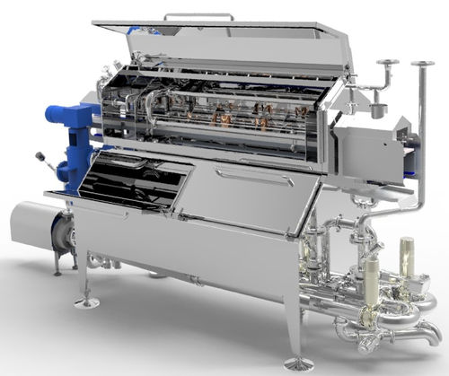 Wasser-Waschanlage - Typ_005  - NIKO Nahrungsmittel-Maschinen GmbH & Co. KG - automatisch / für die Lebensmittelindustrie / für Kanister