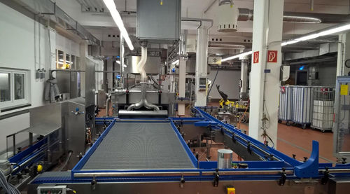 Luftdüse - NIKO Nahrungsmittel-Maschinen GmbH & Co. KG - Blas / für die Lebensmittelindustrie / Austritt