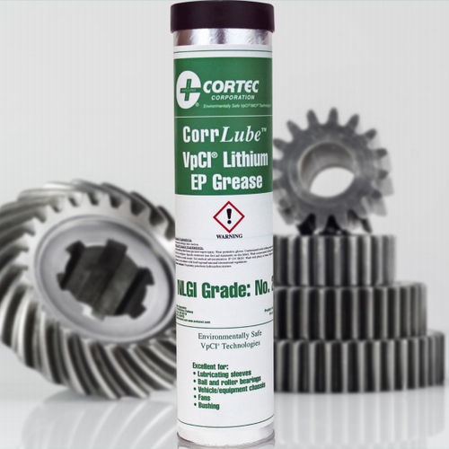 Schmierfett - CorrLube VpCI® - Cortec Corporation - mit Lithiumkomplex / für mechanische Kraftübertragungen