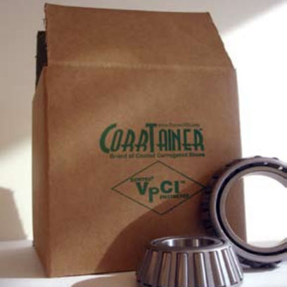 Wellpappe-Verpackungsbox - CorrTainer® - Cortec Corporation