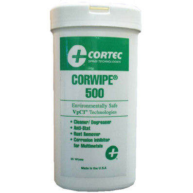 Feuchtes Reinigungstuch / zum Entstauben - Cortec Corporation