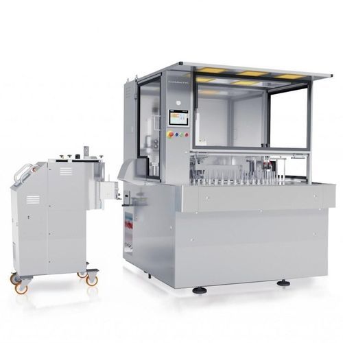 Automatische Füllmaschine - P 1400 - Cosmatic S.r.l. - Dosen / für Kosmetik / für die Kosmetikindustrie