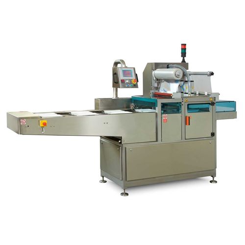 Lineare Versiegelmaschine - BRAVO 150 - DELFIN S.r.l. - automatisch / kompakt
