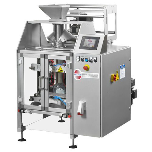 Vertikale Absackmaschine - COLORADO - DELFIN S.r.l. - VFFS / PLC-gesteuert