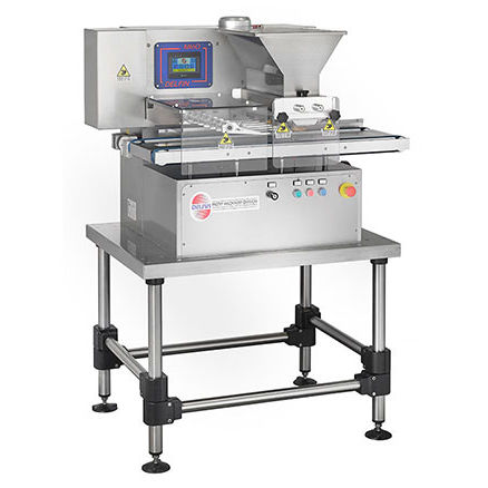 Gießmaschine für Gebäck - MINO 400-B - DELFIN S.r.l. - Mehrkopf / Tisch