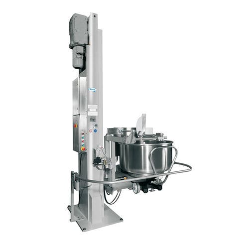 Mobiler Kipper - HKV 224 - DIOSNA Dierks & Söhne GmbH - Edelstahl / automatisch / für die Lebensmittelindustrie