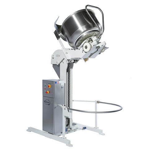 Kipper für Teigbehälter - HK 170 - DIOSNA Dierks & Söhne GmbH - Hub / mobil / kompakt