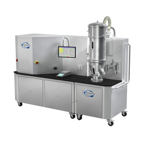 Wirbelschichttrockner - Midilab RC - DIOSNA Dierks & Söhne GmbH - Sprüh / Chargen / für die Pharmaindustrie