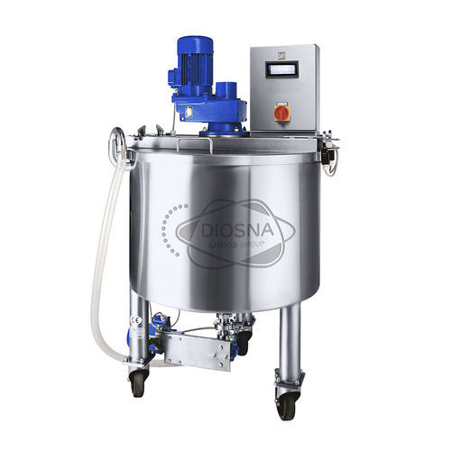 Edelstahl-Sauerteiggerät - RW series - DIOSNA Dierks & Söhne GmbH - PLC-gesteuert