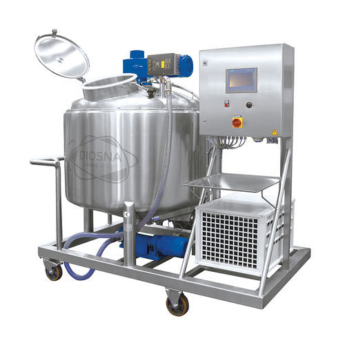 Edelstahl-Sauerteiggerät - RW 650 Compactline - DIOSNA Dierks & Söhne GmbH - PLC-gesteuert