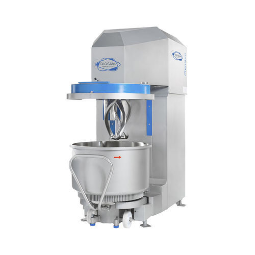 Edelstahl-Teigkneter - WV 160 A - DIOSNA Dierks & Söhne GmbH - bodenstehend