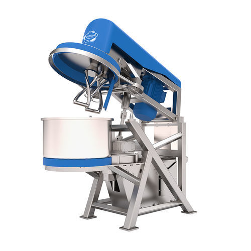 Teigkneter / abnehmbarer Schüssel - WH 240-600 A/E - DIOSNA Dierks & Söhne GmbH - Edelstahl / bodenstehend / auf Rollen