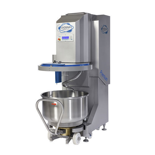 Planetenrührgerät - PSPVW - DIOSNA Dierks & Söhne GmbH - Spiral / für Bäckerei / abnehmbarer Schüssel