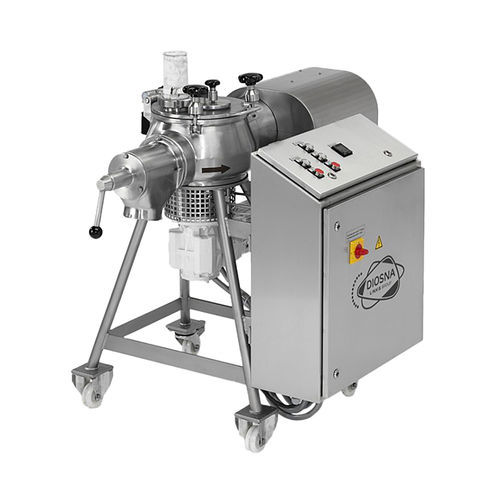 Vertikaler Mischer - V10-100 - DIOSNA Dierks & Söhne GmbH - mobil / Batch / Pulver