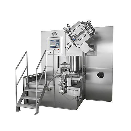 Eintopfgranulieranlage - VAC 150-1200  - DIOSNA Dierks & Söhne GmbH - für pharmazeutische Anwendungen / mit Trockner