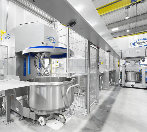 Transportsystem für die Lebensmittelindustrie - DIOSNA Dierks & Söhne GmbH - Industrie / für Teig / kompakt
