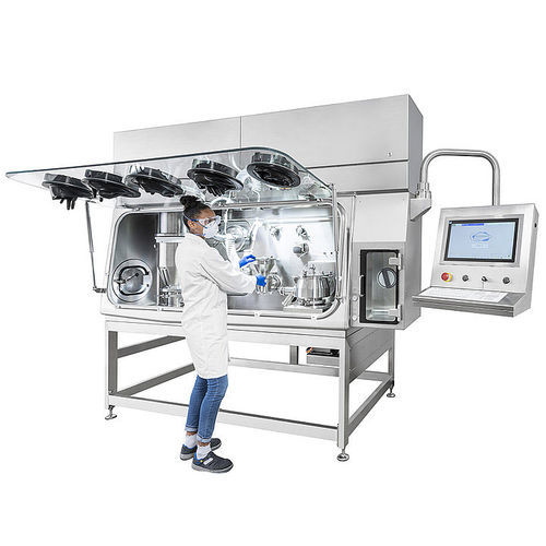 Wirbelschicht-Granulieranlage - DIOSNA Dierks & Söhne GmbH - für die Pharmaindustrie / Eintopf / manuell