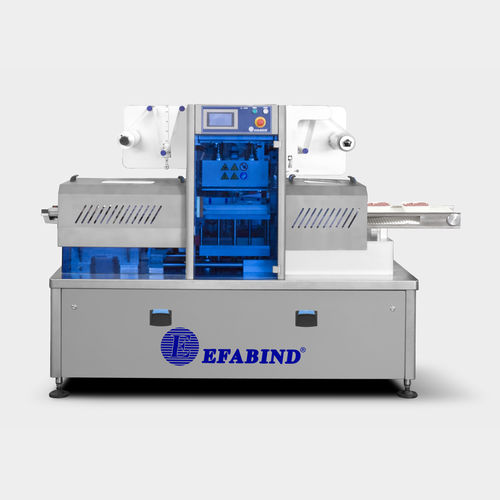 Linearer Schalensiegler - L-550 - EFABIND, S.L. - automatisch / Vakuum / Verpackungen unter Schutzatmosphäre