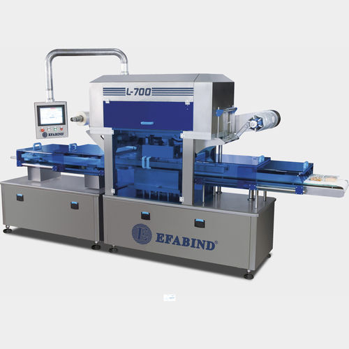 Linearer Schalensiegler - L-700 - EFABIND, S.L. - automatisch / Vakuum / Verpackungen unter Schutzatmosphäre