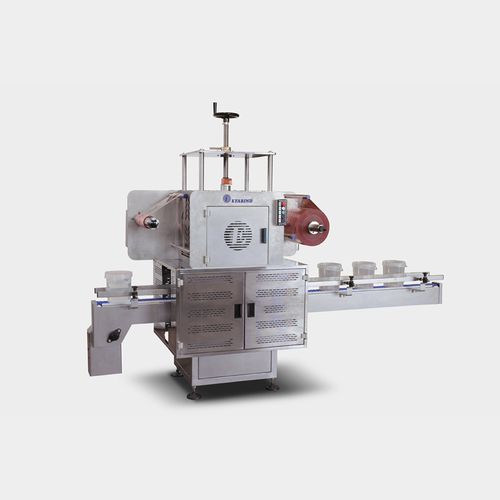 Automatische Siegelmaschine - LA-525 - EFABIND, S.L. - für Kübel