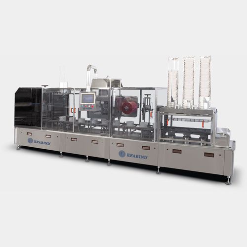 Automatisches Heißsiegelgerät - LA-250 - EFABIND, S.L. - für Verpackungen / horizontal / Verpackungen unter Schutzatmosphäre