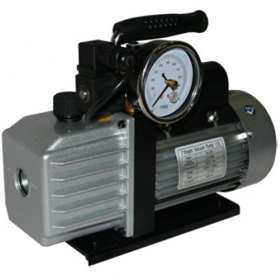 Drehschieber-Vakuumpumpe - EVD-VE series  - Eurovacuum B.V. - geschmiert / Zwei-Stufen / kompakt