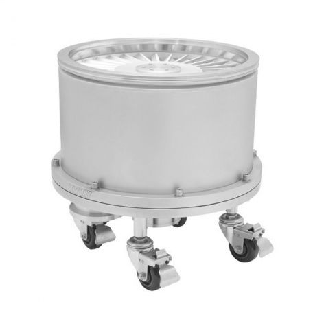 Turbomolekularpumpe - EVT series - Eurovacuum B.V. - geschmiert / einstufig / mit niedrigem Lärmpegel