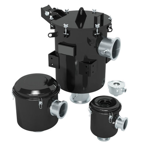 Gasfilter - Eurovacuum B.V. - Ölnebel / Staub / Patronen