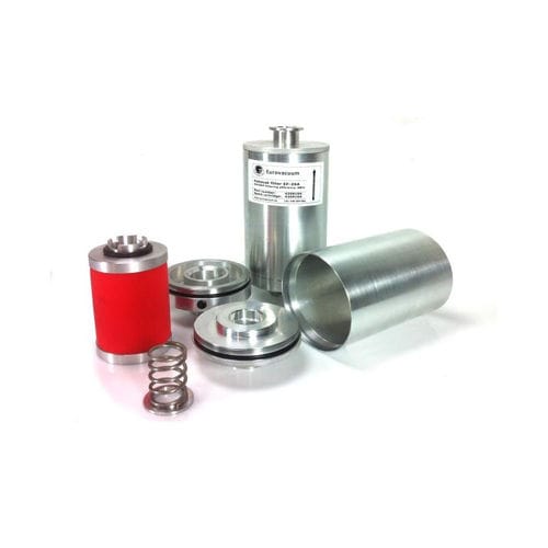 Ölnebelfilter - EF series - Eurovacuum B.V. - Patronen / für Vakuumpumpen / Abgase