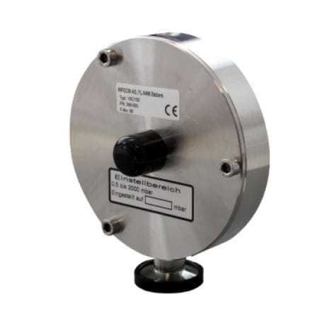 Differential-Vakuumschalter - VSC150A - Eurovacuum B.V. - für Flüssigkeiten und Gase / regelbar / Hochpräzision