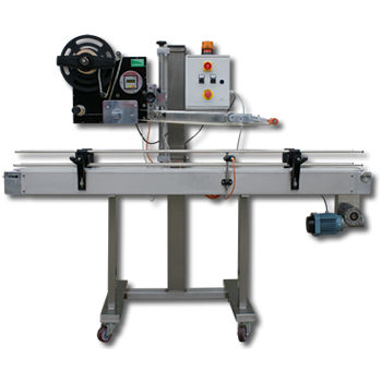 Automatische Etikettiermaschine - L/100 - F.C.L. Engineering - für Karton / für Kisten / Dosen