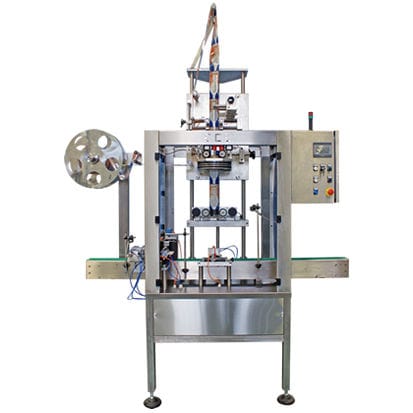 Automatische Sleeve Maschine - FAST series - F.C.L. Engineering - für Kunststoffbehälter / für Glasbehälter