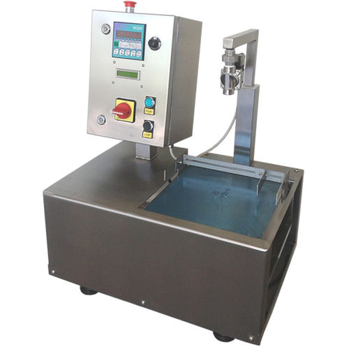Halbautomatische Abfüllmaschine - F.C.L. Engineering - per Gewicht / Tisch