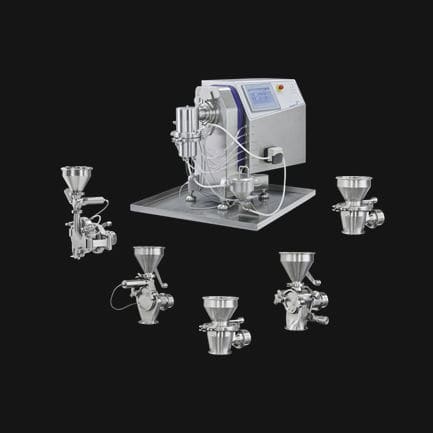 Kegelbrecher - FreDrive-Lab - Frewitt Fabrique de machines SA - stationär / fein