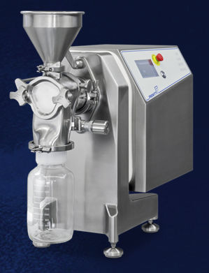 Hydraulischer Prall Brecher - TurboWitt-Lab - Frewitt Fabrique de machines SA - stationär / kompakt