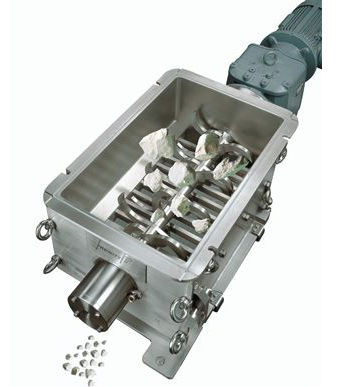 Getreide-Vorzerkleinerer - CC-310, CCD-450 - Frewitt Fabrique de machines SA - Guillotinen / vertikal / für die Pharmaindustrie