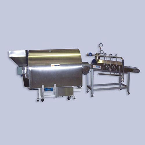 Automatischer Pulverbeschichtungsmaschine - Fasttrack Engineering Propriety Limited