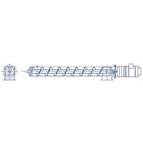 Schneckenförderer - Fasttrack Engineering Propriety Limited - Transport / für Pulver / für Granulat