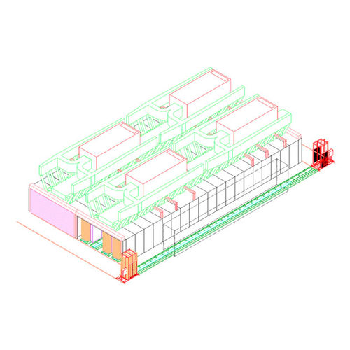 Heißluft-Trocknungssystem - Fasttrack Engineering Propriety Limited - für die Lebensmittelindustrie / härtend