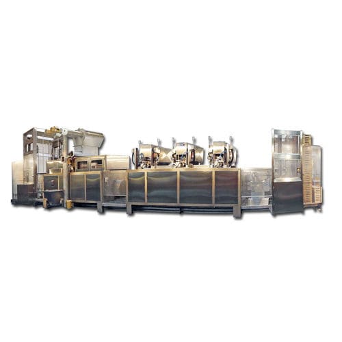 Servogesteuerte Verpackungsmaschine - FAM 1200 - Fasttrack Engineering Propriety Limited - in Linienform / für Süßwaren / für die Lebensmittelindustrie