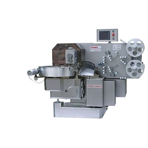 Bonbonverpackungsmaschine - FND-D800 - Taizhou Funengda Industry Co., Ltd. - automatisch / Tischgerät / für die Lebensmittelindustrie